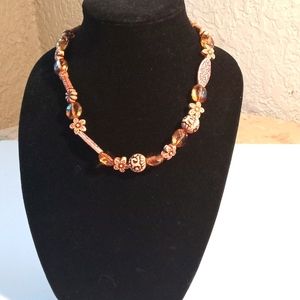 Women's Handmade Beaded Necklace